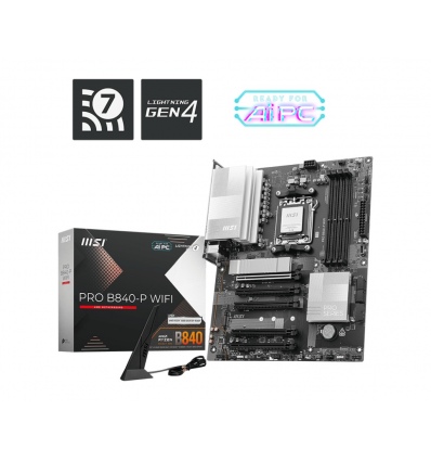 MSI PRO B840-P WIFI/AM5/ATX