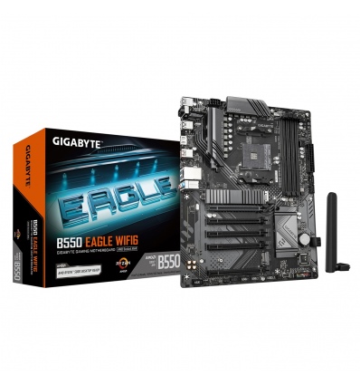 GIGABYTE B550 EAGLE WIFI6/AM4/ATX