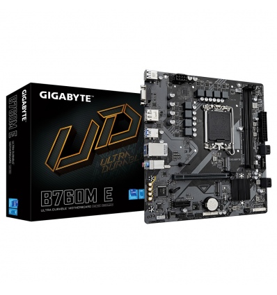 GIGABYTE B760M E/LGA 1700/mATX
