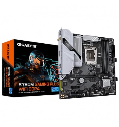 GIGABYTE B760M GAMING PLUS WIFI DDR4/LGA 1700/mATX