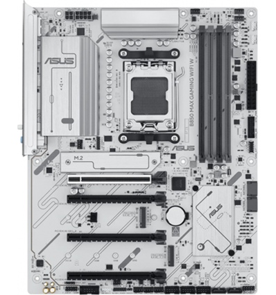 ASUS B850 MAX GAMING WIFI White