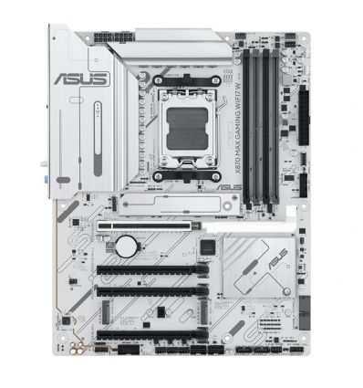 ASUS X870 MAX GAMING WIFI7 White