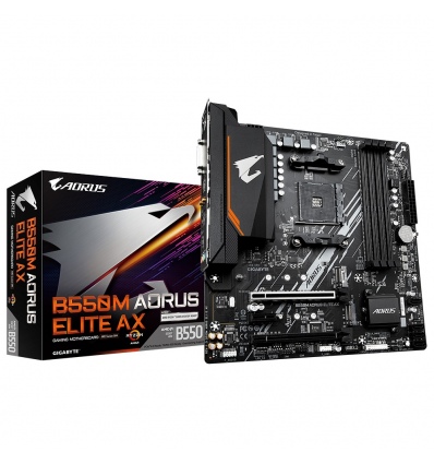 GIGABYTE B550M AORUS ELITE AX/AM4/mATX