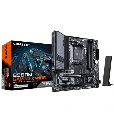 GIGABYTE B550M GAMING X WIFI6/AM4/mATX