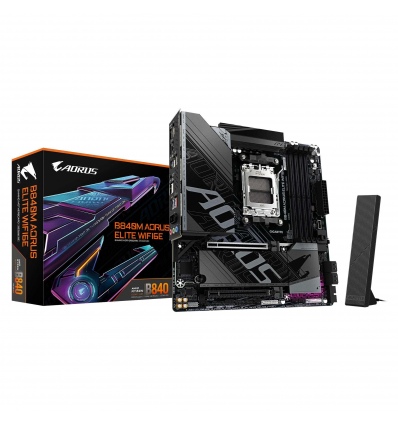 GIGABYTE B840M AORUS ELITE WIFI6E/AM5/mATX
