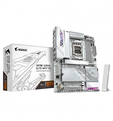 GIGABYTE X870E AORUS ELITE WIFI7 ICE/AM5/ATX