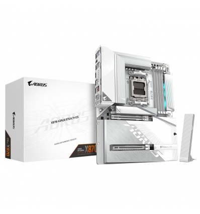 GIGABYTE X870 AORUS STEALTH ICE/AM5/ATX