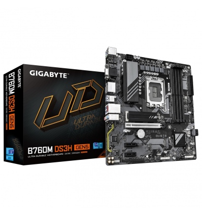 GIGABYTE B760M DS3H GEN5/LGA 1700/mATX