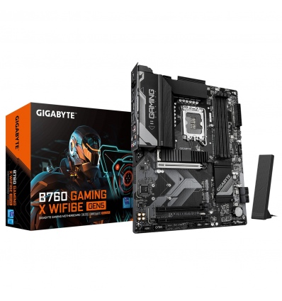 GIGABYTE B760 GAMING X WIFI6E GEN5/LGA 1700/ATX