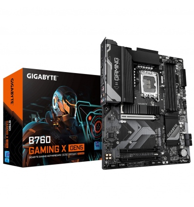 GIGABYTE B760 GAMING X GEN5/LGA 1700/ATX