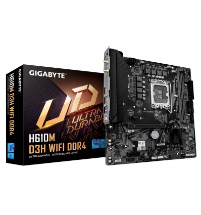 GIGABYTE H610M D3H WIFI DDR4/LGA 1700/mATX