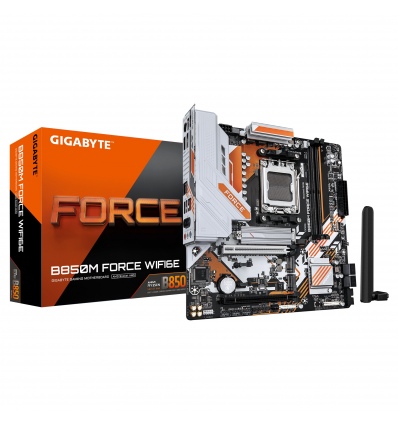 GIGABYTE B850M FORCE WIFI6E/AM5/mATX