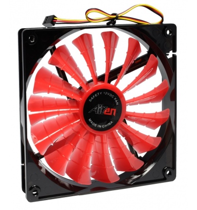 AIREN FAN hAiBridWings 140E (140x140x25mm, hAiBrid extreme performance)