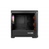 Počítačová skříň Genesis IRID 503 ARGB V2/Micro Tower/Transpar./Černá