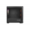 Počítačová skříň Genesis IRID 503 ARGB V2/Micro Tower/Transpar./Černá