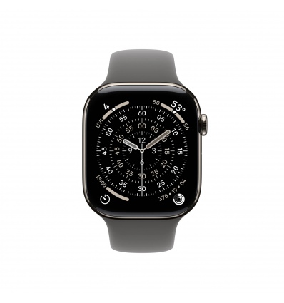 Apple Watch S11 Cell/42/Sport Band/Stone Grey