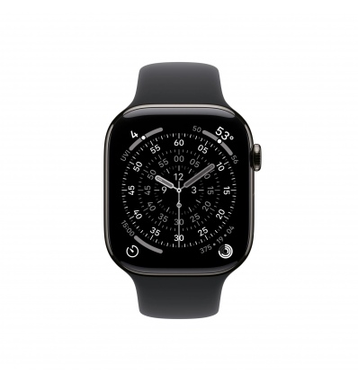 Apple Watch S11 Cell/42/Sport Band/Black