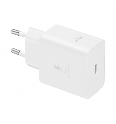 Samsung Nabíjecí adaptér (45W), EP-T4511, s kabelem, Bílý