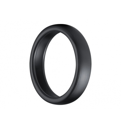 CARNEO PAY RING BRUSHED platební prsten černý V.10