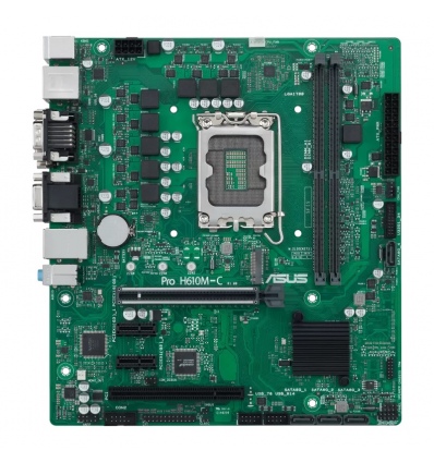 ASUS Pro H610M-C-CSM/LGA 1700/mATX