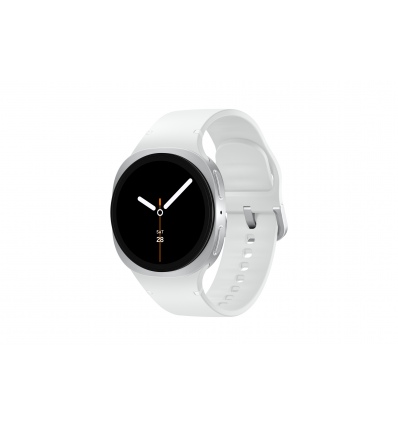 Samsung Galaxy Watch 8/40mm/Sport Band/White
