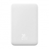 Baseus Magnetická Powerbanka 20000mAh 20W White