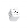 Tactical PTP Travel Adapter White
