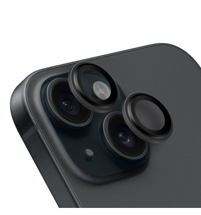 OBAL:ME Ochrana Čoček pro Apple iPhone 15/15 Plus Black