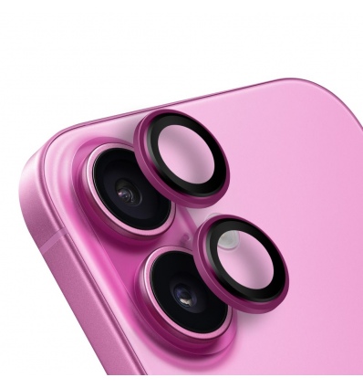 OBAL:ME Ochrana Čoček pro Apple iPhone 16/16 Plus Pink
