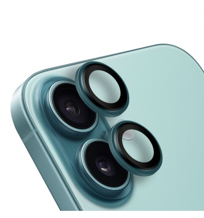OBAL:ME Ochrana Čoček pro Apple iPhone 16/16 Plus Teal