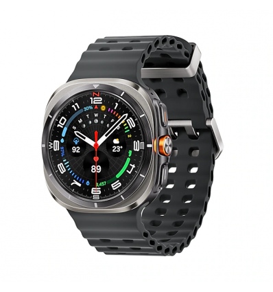 Samsung Galaxy Watch Ultra (2025)/47mm/Sport Band/Tmavě Šedá