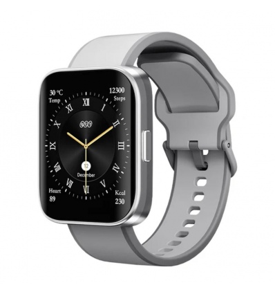 QCY Smartwatch Urban GS (S9), šedé