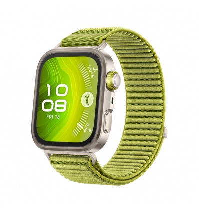 Huawei Watch Fit 4 Pro/Sport Band/Green