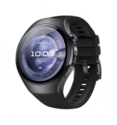 Huawei Watch 5 LTE/46mm/Sport Band/Black