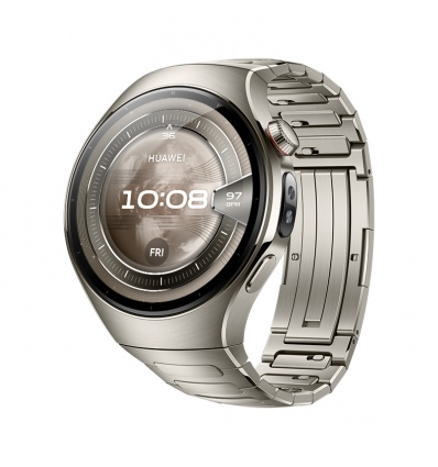 Huawei Watch 5 LTE/46mm/Elegant Band/Titanium