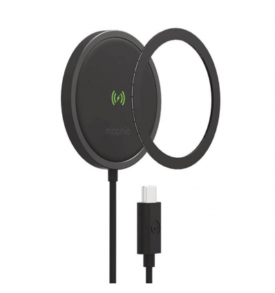 Mophie Snap+ bezdr. nabíjecí podložka 15W - černá