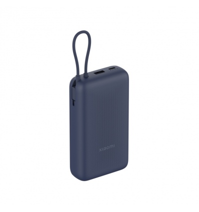Xiaomi 33W Power Bank 20000mAh (Integrated Cable) Blue GL