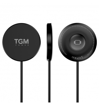 TGM 3v1 bezdrátová nabíječka kompatibilní s MagSafe
