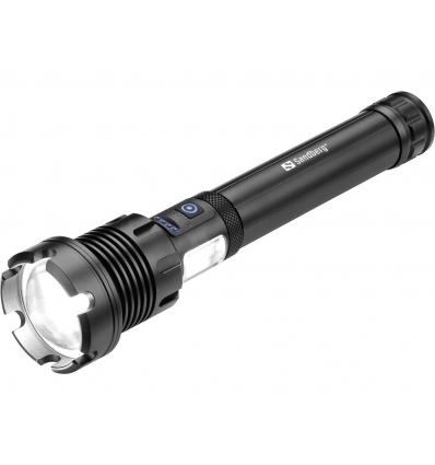 Sandberg Survivor 7in1 Torch PWB 10000 mAh, černá