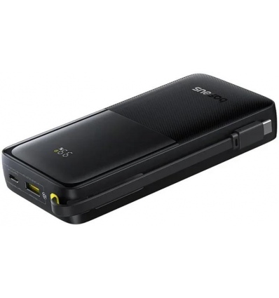 Baseus Powerbanka Bipow 2 20000mAh 20W s kabelem USB-C černá