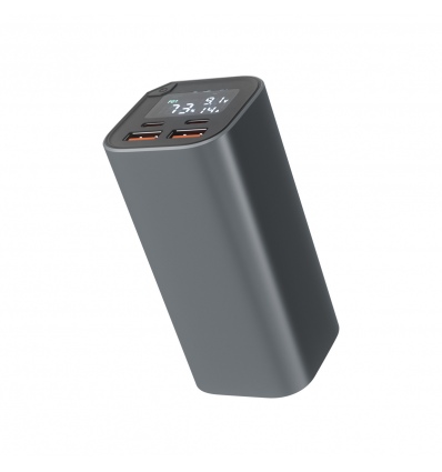Epico Alu Power Banka PD 100W - 20 000mAh - šedá