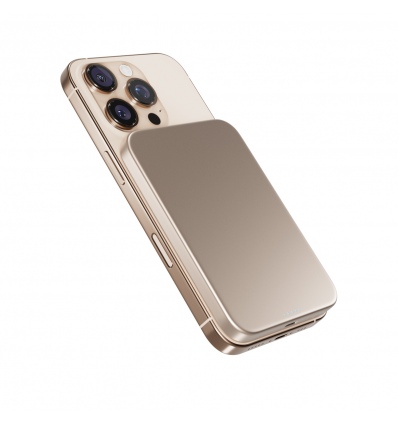 Epico Qi2 5000mAh Alu Mag+ PowerBanka EM51 - rose