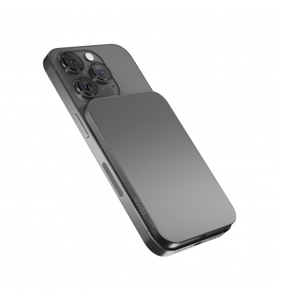 Epico 3000mAh Alu Mag+ PowerBanka EM31 - šedá