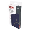EMOS POWERBANKA WI 1046, bezdrátové nabíjení 20W, 10.000mAh, MODRÁ, 1xUSB-C
