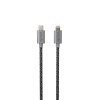 Epico Fabric Braided Cable USB-C to Lightning 1.8m