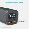 Epico Alu Power Banka PD 100W - 20 000mAh - šedá