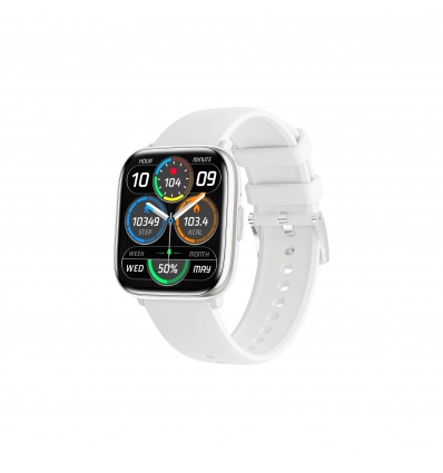 CARNEO Proxima HR+/Silver/Sport Band/White