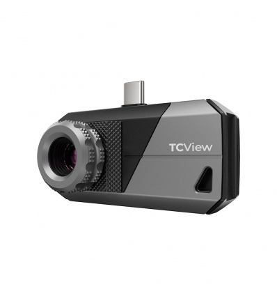 TOPDON termální infra kamera TS001/256x192/Windows/Android/zorné pole 13°x10°/USB-C/