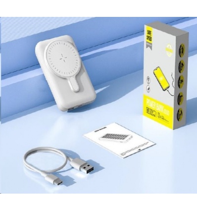 Wodasport - WDS20W - Solární magnetická powerbanka, partylife social networking™ 9000 mA/h