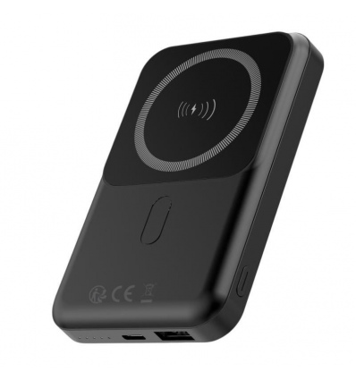 Bezdrátová powerbanka Forever MATB-100 PD QC 22,5W 10000mAh magnetická černá